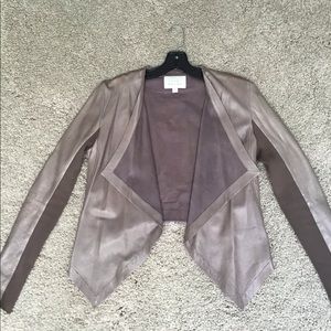 Women’s Hinge leather jacket